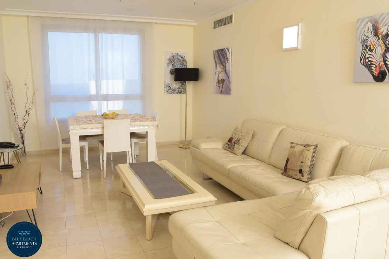 מגדל אלמוג חיפה - דירות "בלו ביץ'" על הים Exterior foto