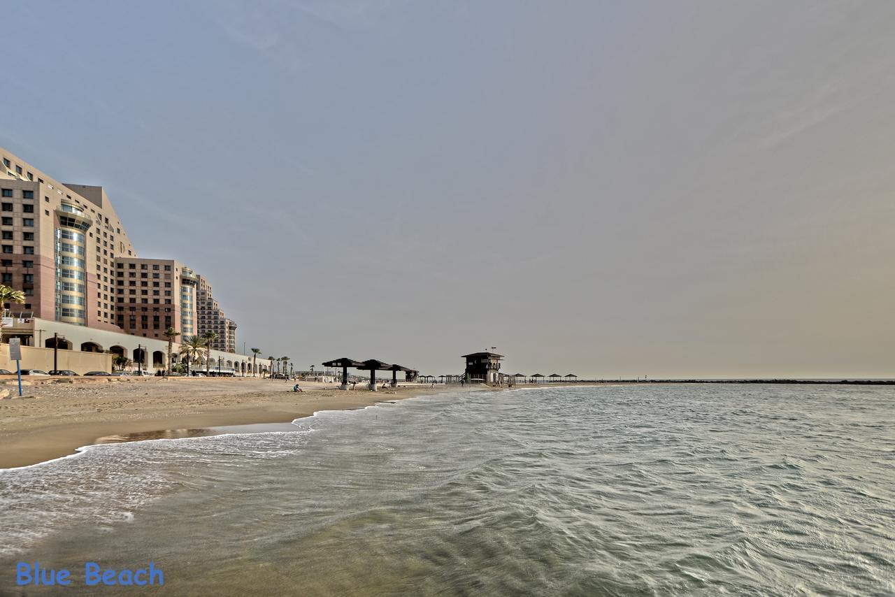 מגדל אלמוג חיפה - דירות "בלו ביץ'" על הים Exterior foto